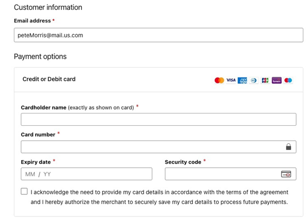 <term:checkout/> Modelo de integración de MIT